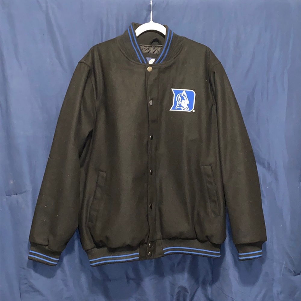Duke Blue Devils Varsity Letterman Jacket